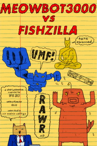 Meowbot3000 vs Fishzilla
