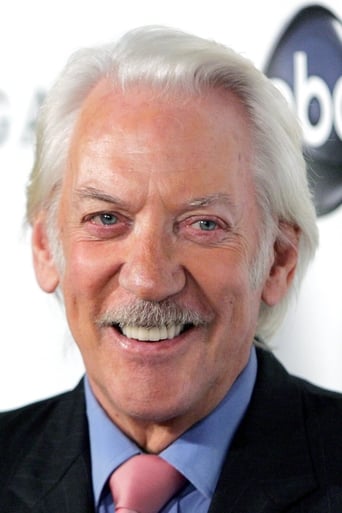 Profile picture of Donald Sutherland