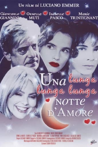 Poster för Una lunga lunga lunga notte d'amore