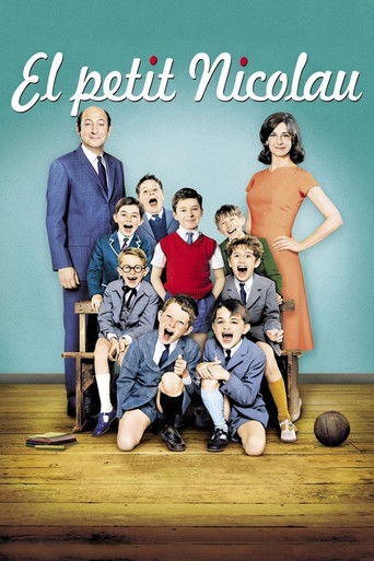 Cartell de El petit Nicolau