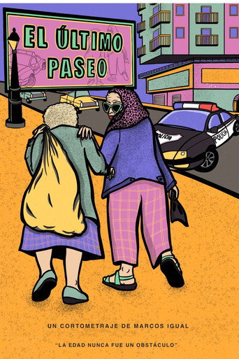 Poster film El Último Paseo