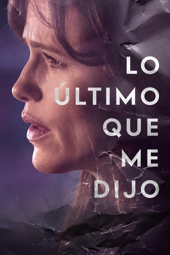 Lo último que me dijo