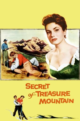 Poster för Secret of Treasure Mountain