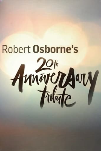 Poster för Robert Osborne's 20th Anniversary Tribute