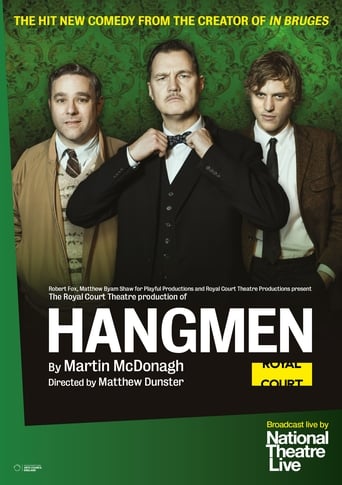 Poster för National Theatre Live: Hangmen