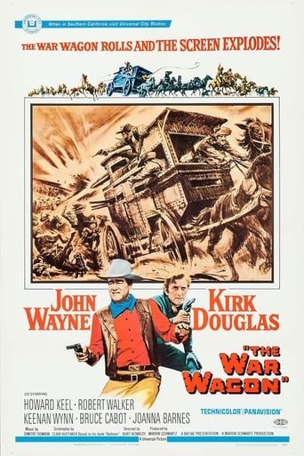 Movie poster: The War Wagon (1967)