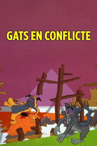 Cartell de Gats en conflicte