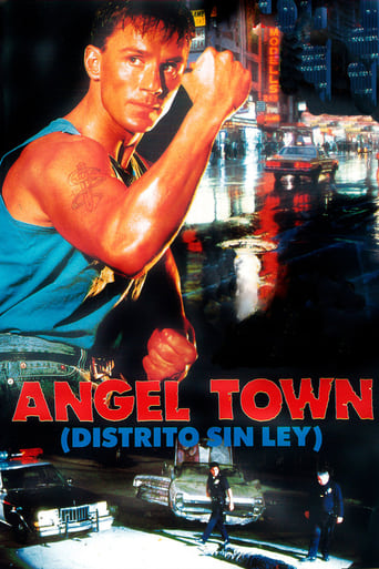 Poster of Angel Town: Distrito sin ley