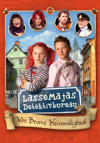 LasseMajas Detektivbureau - von Broms hemmelighed