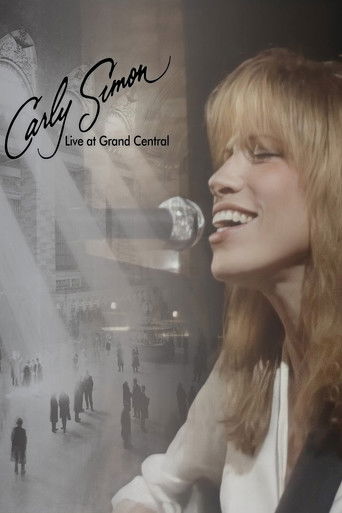 Carly Simon: Live at Grand Central poster
