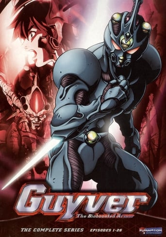 Poster of Guyver: The Bioboosted Armor