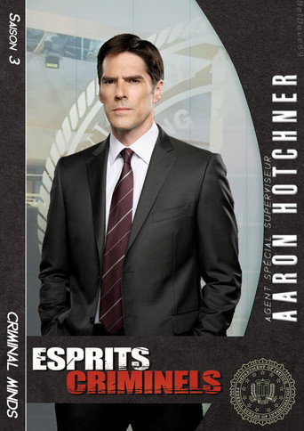 Esprits criminels - S3 - Poster