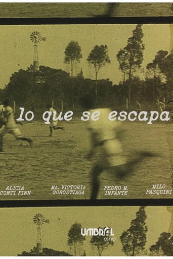 Lo que se escapa