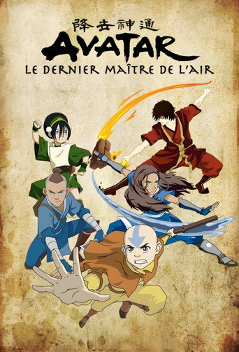 Avatar: La leyenda de Aang — poster 125, 680 × 1000