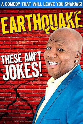 Poster för Earthquake: These Ain't Jokes