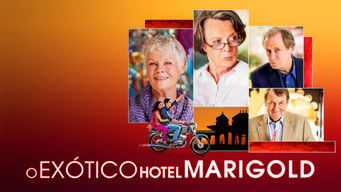 Cena de O Exótico Hotel Marigold