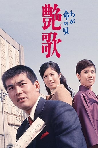 Poster of わが命の唄　艶歌