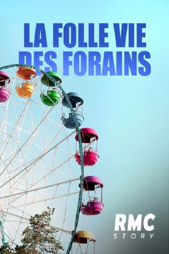La folle vie des forains poster