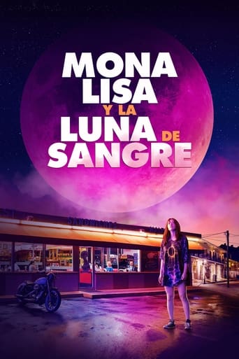 Poster of Mona Lisa y la luna de sangre