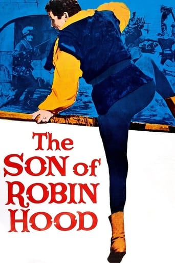 Poster för The Son of Robin Hood