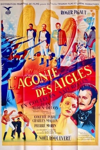 Poster of The Death Agony of the Eagles