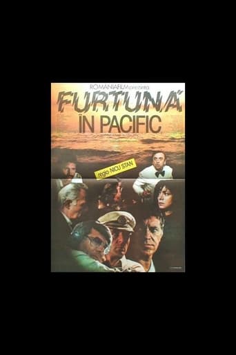 Poster of Furtună în Pacific