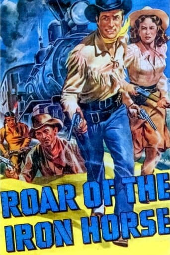 Poster of Roar of the Iron Horse