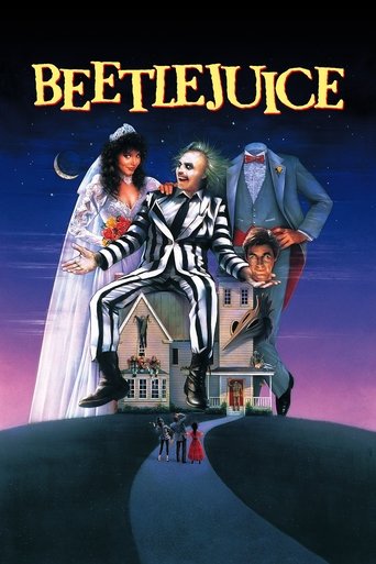 Poster för Beetlejuice