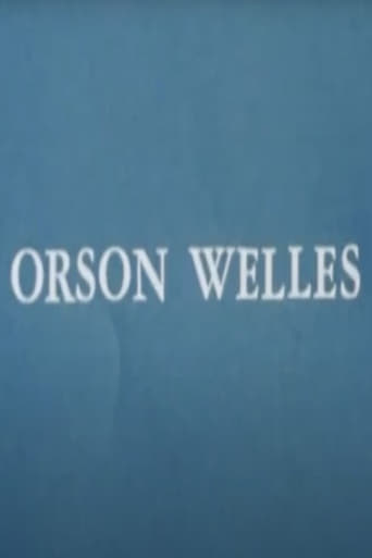 Portrait: Orson Welles