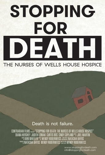 Poster för Stopping for Death: The Nurses of Wells House Hospice