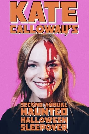 Poster of Kate Calloway’s Second Annual Haunted Halloween Sleepover
