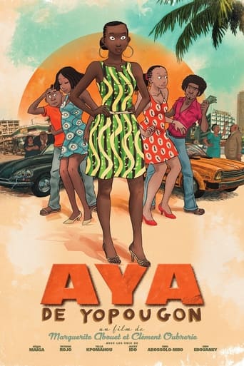 Poster of Aya de Yopougon