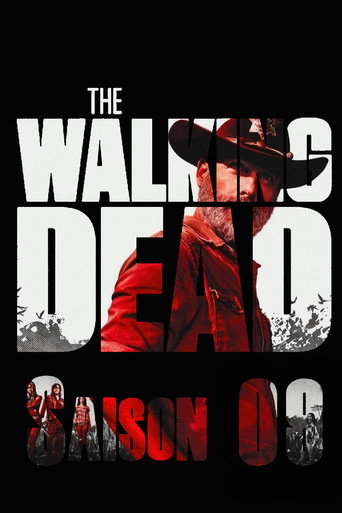 The Walking Dead - S9 - Épisode 9 : Adaptation - Affiche