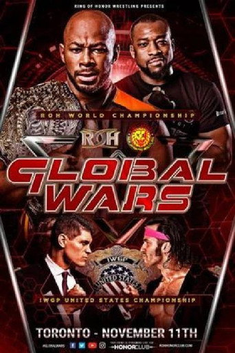 ROH & NJPW Global Wars - Toronto (2018年)のポスター画像 - FindKey