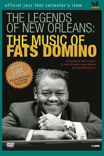 Poster of The Legends of New Orleans : The music of Fats Domino