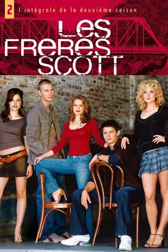 poster serie Les frères Scott - Saison 2