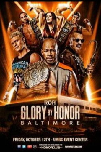 ROH Glory By Honor XVI (2018年)のポスター画像 - FindKey
