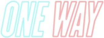 One Way logo