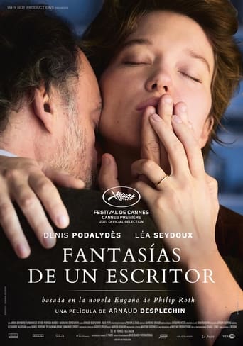 Poster of Fantasías de un escritor