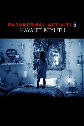 Paranormal Activity 5: Hayalet Boyutu