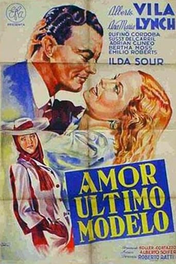 Poster of Amor último modelo