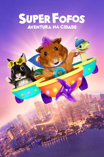 Cena de Super Fofos - Aventura na Cidade