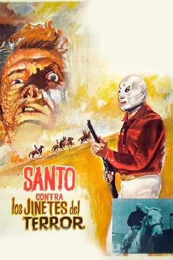 Poster för Santo contra los jinetes del terror