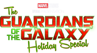 The Guardians of the Galaxy Holiday Special logo