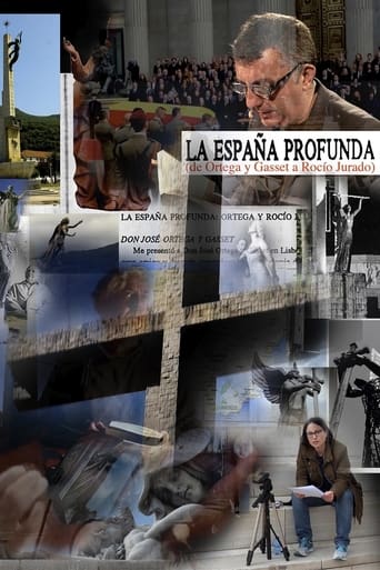 Poster of La España Profunda (de Ortega y Gasset a Rocío Jurado)