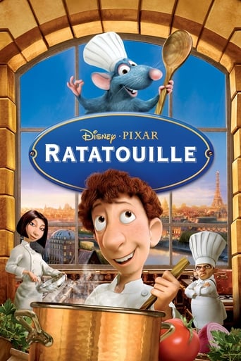 Movie poster: Ratatouille (2007) พ่อครัวตัวจี๊ด หัวใจคับโลก