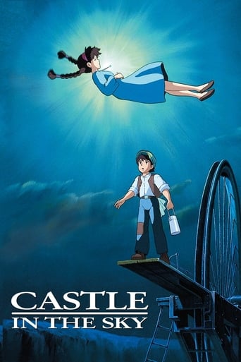 Movie poster: Laputa: Castle in the Sky (1986) ลาพิวต้า พลิกตำนานเหนือเวหา