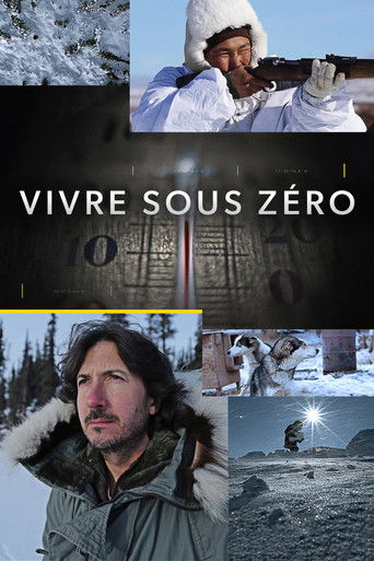 Vivre sous zéro poster