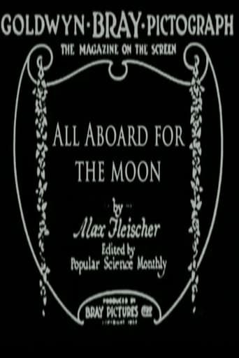 Poster för All Aboard for the Moon