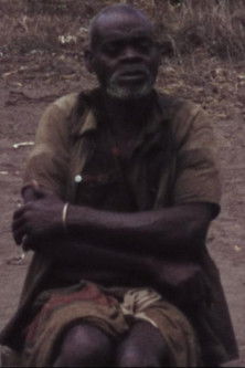 Mpambanda, the Healer, Telling a Story (1970)